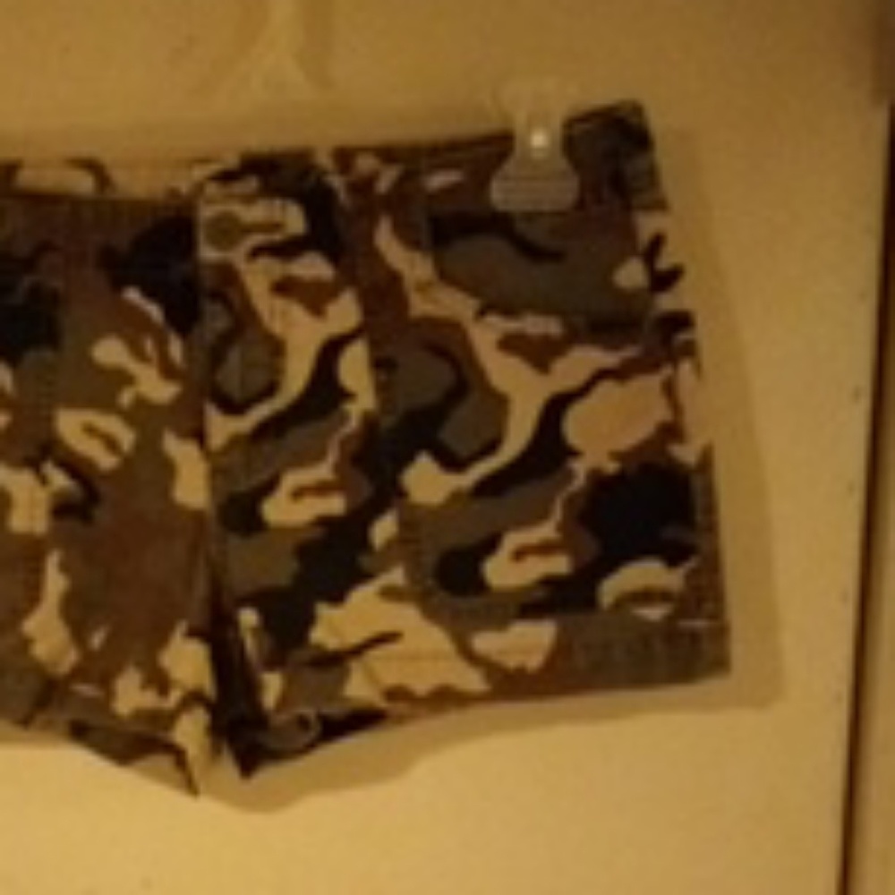 Arizona Jeans Camoflouge shorts